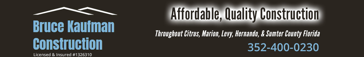 Bruce Kaufman Construction